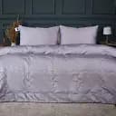 Летний постельный комплект MirSon Line Satin Premium Skyline Silk Детский (2200010984231)