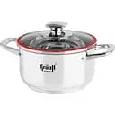Каструля Krauff Prime Chef зі скляною кришкою 1.2 л 14 см (26-238-066)