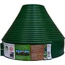 Садовая бордюрная лента Экобордюр Оптимальный зеленая 20 м (10705388)