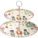 Этажерка J-Line рождественская (49323)