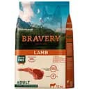 Сухий корм для дорослих собак середніх та великих порід Bravery Lamb Large Medium Adult, з ягням, 12 кг (317)