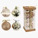 Набір ялинкових прикрас, C67401, 20 шт.