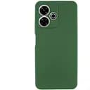 Чехол Lakshmi Silicone Cover Full Camera (AAA) для Xiaomi Redmi Note 14 5G Зеленый / Cyprus Green