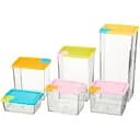 Набір контейнерів Supretto для сипучих продуктів 6 шт. (4942)