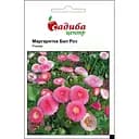 Насіння квітів Садиба Центр Стокротка Бал Роз рожева 0.1 г (000006795)