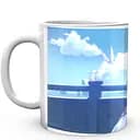 Кружка GeekLand Genshin Impact Геншин Импакт Чун Юнь Сын Цю GN 02.631 330 мл белая