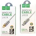 Кабель Hoco U16 Magnetic adsorption Lightning charging cable 2.4A