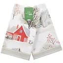 Набір кухонних рушників Home Line Зимове святкове містечко 40x60 см 2 шт. (190843)