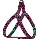 Шлея для собак BronzeDog Urban Art Леопард M 45-56 см