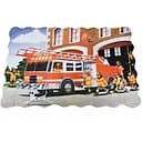 Пазл-розмальовка Same Toy Пожежна машина (2038Ut)
