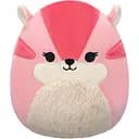 Мягкая игрушка Squishmallows Бурундук Дианали 19 см розовая (SQCR06613)