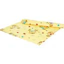 Многоразовая классическая пеленка Эко Пупс Медвежонок с луной 105х90 см желтая