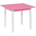Дитячий столик Ігруша 60×60 см квадратний висота 52 см вага 7 кг рожевий