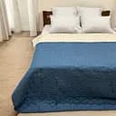 Покрывало декоративное LeLit бежевое с бирюзовым 210х215 см (le2000000297880)