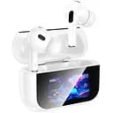 Навушники бездротові Hoco TWS EW79 вакуумні білий