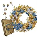 Пазл деревяний Патріотичний Вінок, А1, 500+ елементів, Картонна коробка