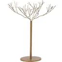 Дерево металеве J-line вуличне для дому 75 см золотисте (45907)