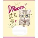 Зошит учнівський Школярик I love you 012-3295K-5 в клітинку 12 аркушів