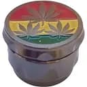 Гриндер для измельчения табака Ashtray HL-200 Конопля Black (10874)