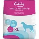 Пояс гигиенический абсорбирующий Inodorina Pannolini Fasce Assorbenti Cani Maschi для кобелей с индикатором влажности размер XL 12 шт. (250.0100.010)