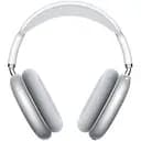 Bluetooth гарнитура Hoco W65 с шумопоглощением, микрофоном, AUX и беспроводным соединением, серебро