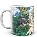 Кухоль GeekLand Blue Exorcist Синій Екзорцист Рін Шийомі BE 02.02 330 мл білий