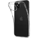 Оригінальний прозорий силіконовий чохол Spigen Liquid Crystal Flex Crystal Clear для iPhone 15 (ACS06481)