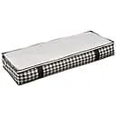 Органайзер для хранения Handy Home Scotland, 107х46х15 см, черный с белым (UC-46)