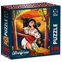 Пазли De.tail Україночка з джавеліном, 500 елементів (DT500-07)