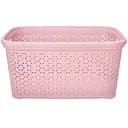 Кошик Diomedea без кришки з рамкою пудровий 535 x 365 x 260 мм 35 л (К3-805)