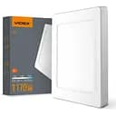 Світильник LED Videx квадратний DL6S 12W 3000K-4000K-6500K White (VL-DL6S-12CW)