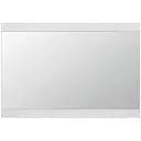 Зеркало настенное ВМК (BRW) Флеймс LUS/7/9 Белый/Белый глянец (BRW-1680)