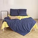 Комплект постельного белья Lelit SS-3036/1 семейный страйп сатин (le2000000158365)