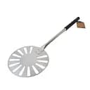 Лопатка для пиццы Santos круглая из нержавеющей стали 73х23 см (960476)