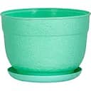 Вазон для квітів Ekodeo 3 л зелений (P88908GR)