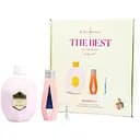 Набор для кошек и собак Iv San Bernard Aquarius 3 в 1: кондиционер 500 мл + шампунь 100 мл + парфюм 2 мл