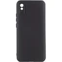 Чехол Lakshmi Silicone Cover Full Camera (AAA) для Xiaomi Redmi 9A Черный / Black