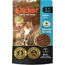 Вологий корм для дорослих котів Klicker шматочки риби в желе 85 г