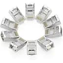 Роз'єм конектор Ugreen Cat6 Ethernet Shielded Crystal Head 10 Pack (20333)