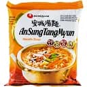 Лапша быстрого приготовления Nongshim с грибами и водорослями AnSungTangMyun 125 г