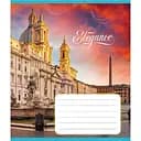 Тетрадь ученическая Города Европы 024-550207K-5 в клетку, 24 листа