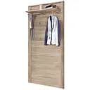 Вешалка настенная Gerbor Гоу PAN/19/9 Дуб сонома (GRB-1080)