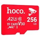 Карта памяти Hoco microSDHC Class 10 – 256GB без адаптера Red