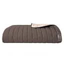 Двустороннее покрывало Ideia Стиль Люкс, шоколадный и бежевый, 260х240 см (8-13500)