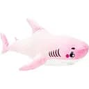 Игрушка плюшевая WP Merchandise Акула розовая 80 см