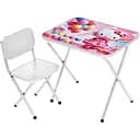 Дитячий столик складаний зі стільчиком Bambi M 5969-1 металік