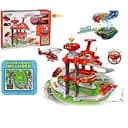 Гараж 660 А-305, 3 поверхи, 2 машинки (1 змінює колір), світло, звук, у коробці