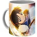 Кухоль GeekLand InuYasha Яшахіме Принцеса-полудемон IY 02.06 330 мл білий