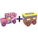 Наборы сладостей с игрушкой и стикером Bob Snail Snack Track + Bob Snail Fruit Start