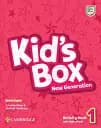 Kid's Box New Generation 1 Activity Book with Digital Pack